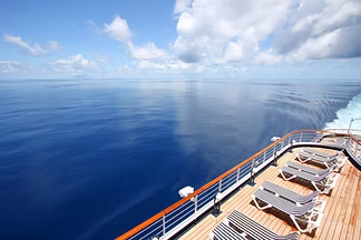 Cruise Ship Deck