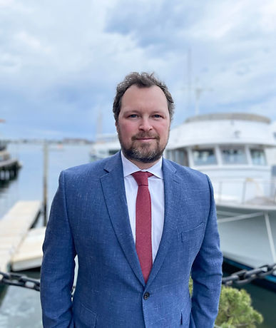 Experienced personal injury maritime attorney Patrick O'Connor